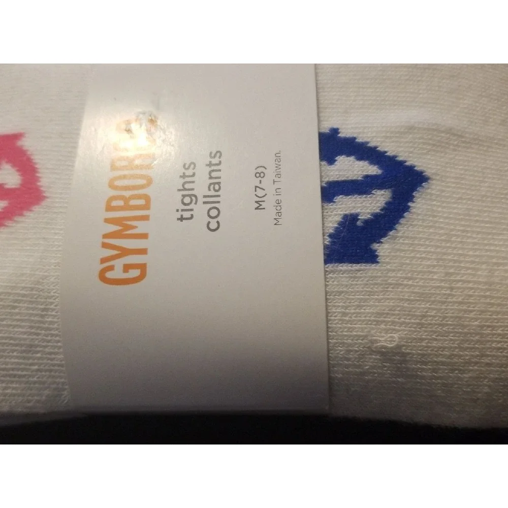 Gymboree stripes and anchors tights M‎ nwt